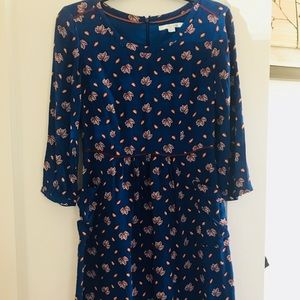 Boden leaf dress